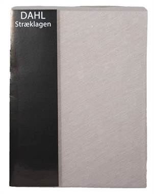 Facon Jersey lagen - Grå - 90x200x40 cm